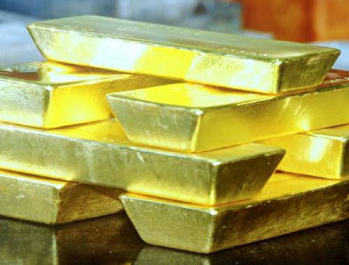 Экспорт золота из РФ в апреле вырос в разы, составив более сорока тонн