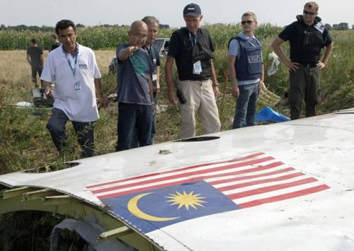 США отказались предоставлять информацию по делу MH17