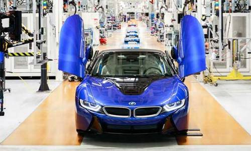 BMW завершает выпуск i8 без предложения преемника