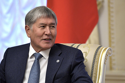 Бывшего президента Киргизии Атамбаева приговорили к 11 годам колонии