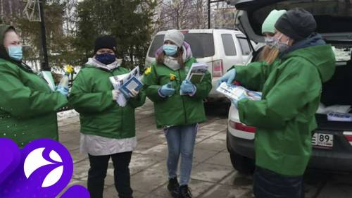 Волонтёров России бесплатно обеспечат СИЗ для борьбы с COVID-19