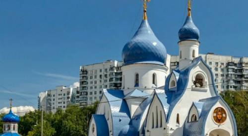 Приходской дом в Орехове-Борисове введут в эксплуатацию осенью