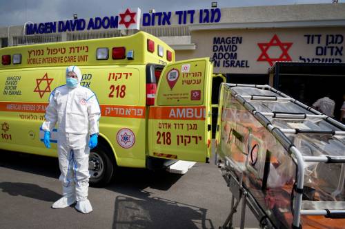 В нескольких городах Израиля резко увеличилось количество зараженных COVID-19