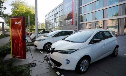 Немецкая общественная зарядочная сеть для электромобилей выросла на 60 процентов