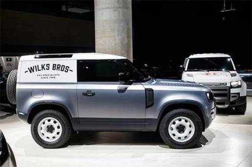 Запуск продаж Land Rover Defender 90 отложен из-за пандемии