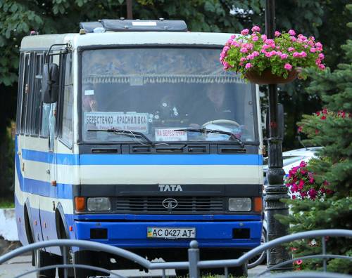 Захвативший автобус в Луцке оказался уроженцем России