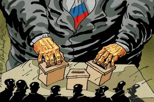 В Кремле ощущение триумфа, а в обществе – ощущение беспорядка