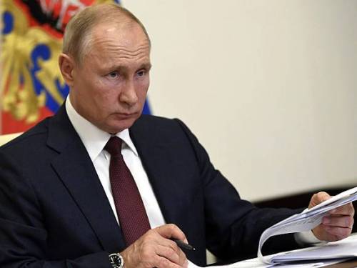Политолог объяснил, что общего между 10-летним планом Путина и анекдотом про ишака