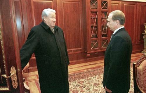 Ельцин и Путин – политические близнецы