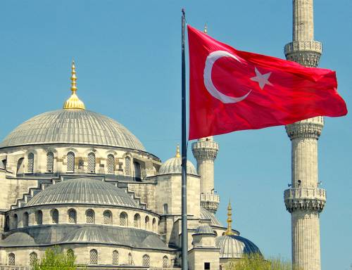 Верховный суд Турции разрешил превратить Святую Софию в мечеть