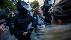 Избитая полицейским активистка Дарья Сосновская подаст жалобу в ЕСПЧ