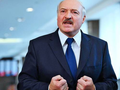 Лукашенко даёт понят, что за его противниками стоит Россия