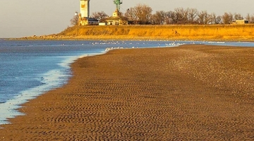 Высыхающее Азовское море оказалось на грани катастрофы