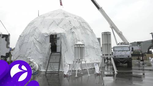 На форуме «АРМИЯ-2020» показали модель автономной арктической станции