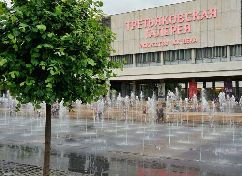 В Москве залило новое здание Третьяковской галереи
