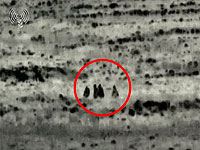ЦАХАЛ опубликовал видеозапись уничтожения диверсантов на сирийско-израильской границе