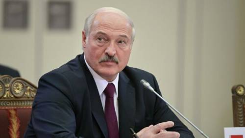 Аффект Лукашенко