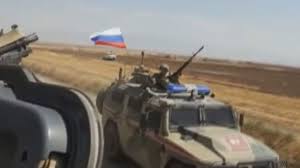США обвинили российских военных в ДТП с американским броневиком в Сирии