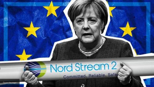 Германия не хочет получать газ через ГТС Украины