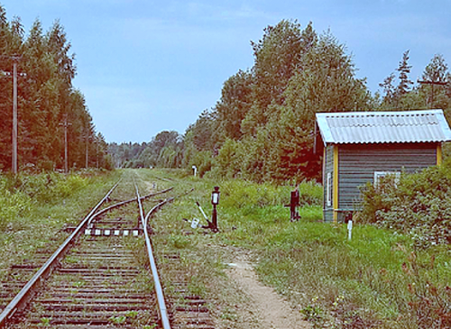 Россияне растащили на металлолом две железнодорожные станции