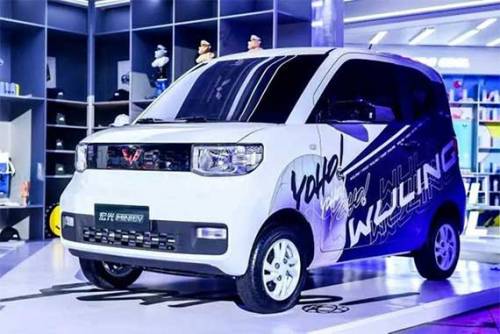 GM-Wuling продал 15,000 электрических микрокаров за 20 дней