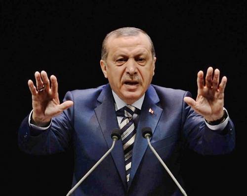 Эрдоган заявил о готовности Турции действовать военным путем в Средиземном море