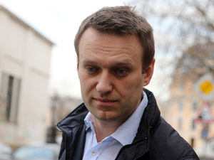 В Сибири с Навальным была неизвестная женщина: подробности