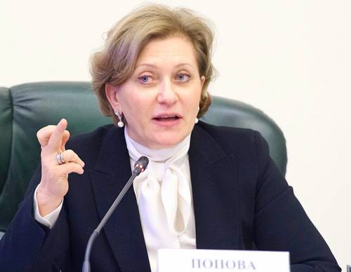 Попова сообщила об очагах коронавируса в медорганизациях