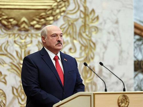 Лукашенко — первый в мире карго-президент, которому не нужно признание народа