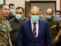 Пашинян отверг идею ввода миротворцев в зону конфликта в Нагорном Карабахе