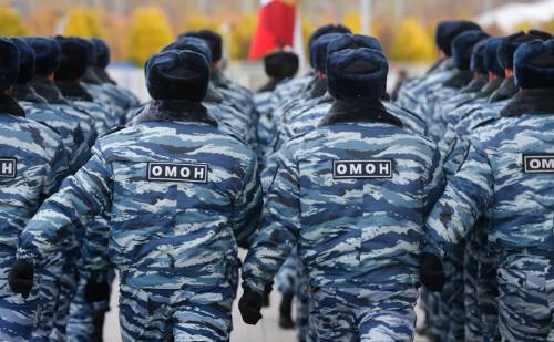 Путин поручил Росгвардии организовать военно-политическую работу в отрядах ОМОНа