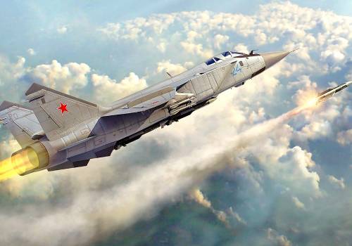 Российский МиГ-31 перехватил самолет ВВС Норвегии над Баренцевым морем