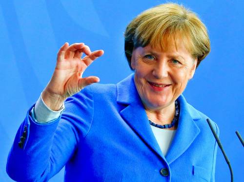 Ангела Меркель встретилась в Берлине с Тихановской