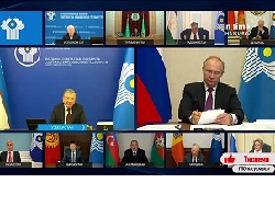 Путин и лидеры СНГ обсудят пандемию и перспективы развития — Прямой эфир