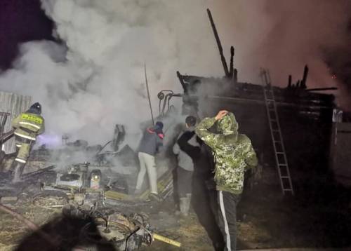 Страшный пожар в Башкирии: в пансионате для престарелых погибли 11 человек