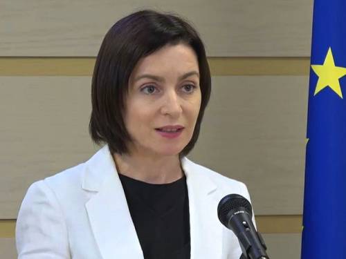 Конституционный суд Молдавии объявил Санду новым президентом