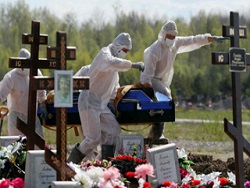 Коронавирус в России: рекордная смертность за последние 10 лет