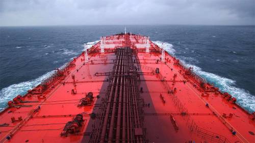Bloomberg: в Азию направится "армада" из танкеров с американской нефтью
