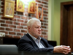 Миронов заявил об объединении с партией Прилепина и «Патриотами России»