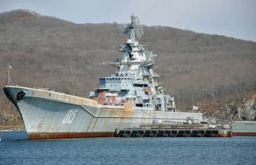 Тяжелый атомный крейсер «Адмирал Лазарев» порежут на металлолом
