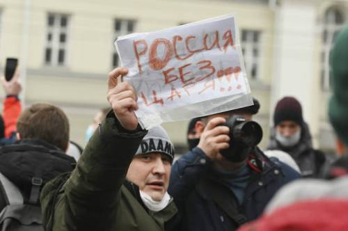 Житель Воронежа рассказал, как на митинге его «задержали» и избили люди в гражданском