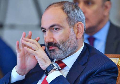 В Ереване началась многотысячная акция с требованием отставки Пашиняна