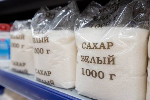 Продуктовые сети прогнозируют рост цен на сахар после введения квот на его производство