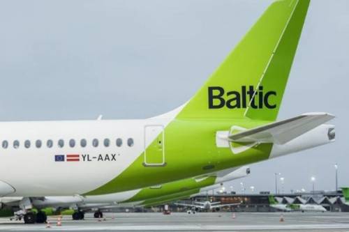 Первый пошел: AirBaltic не будет летать над Беларусью