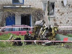 В Белоруссии более 20 человек задержали за оскорбление погибших пилотов