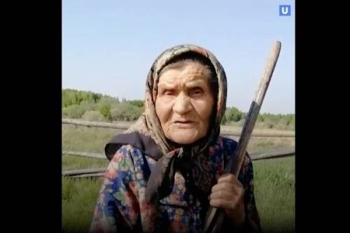94-летняя ветеран ВОВ из тюменской деревни 5 лет живет без воды