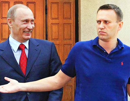 Путин заявил, что Навальный оказался в колонии за уголовные преступления