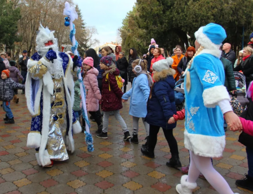 Россияне собираются встречать Новый год в Симферополе