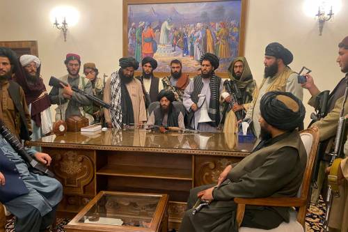 Талибы впервые приедут в Москву после захвата власти