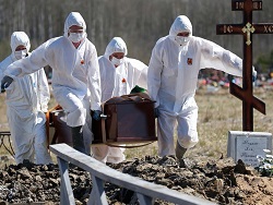 Россия теряет население рекордными темпами со Второй мировой войны